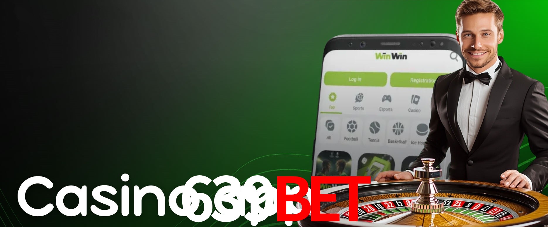 APP oficial da 639Bet para mobile