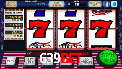 639Bet Cassino - 80+ Mesas ao Vivo