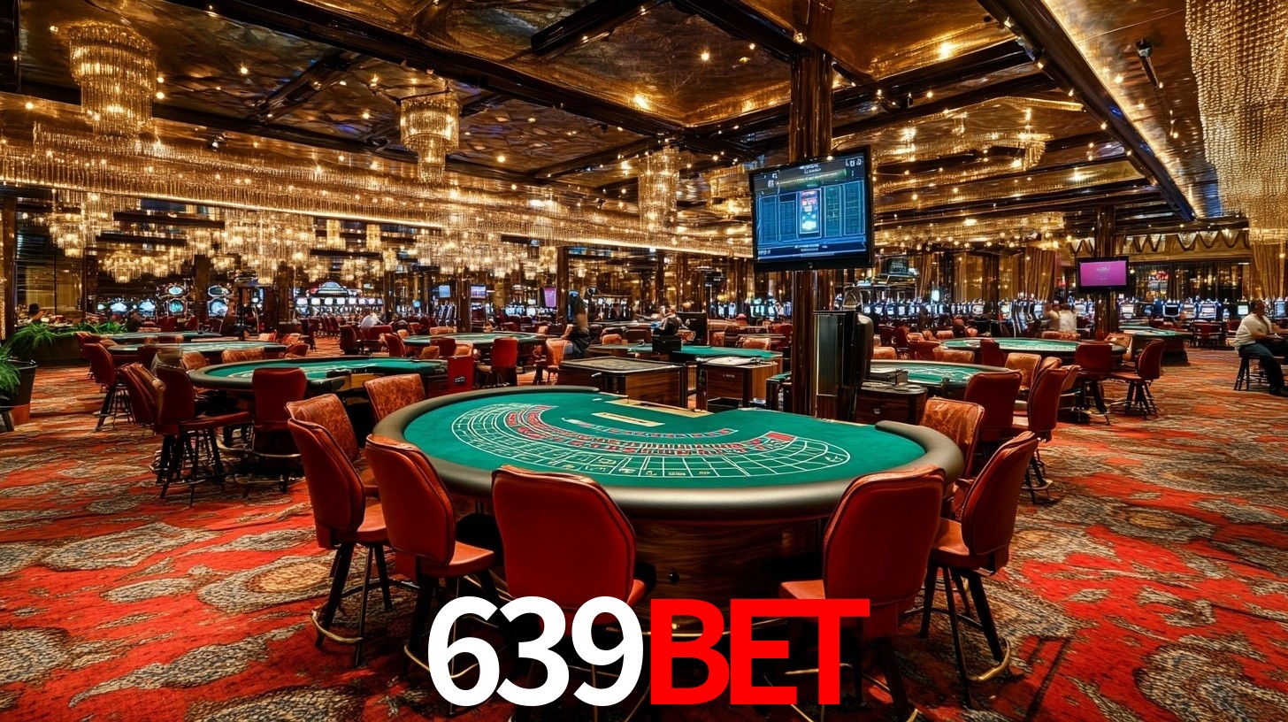 Sinta a adrenalina dos jogos de cassino com 639Bet