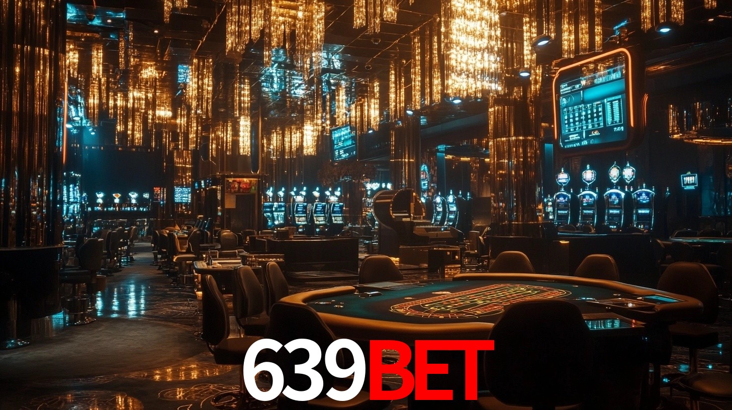 639Bet: Seu Cassino Premiado com Pagamentos Rápidos